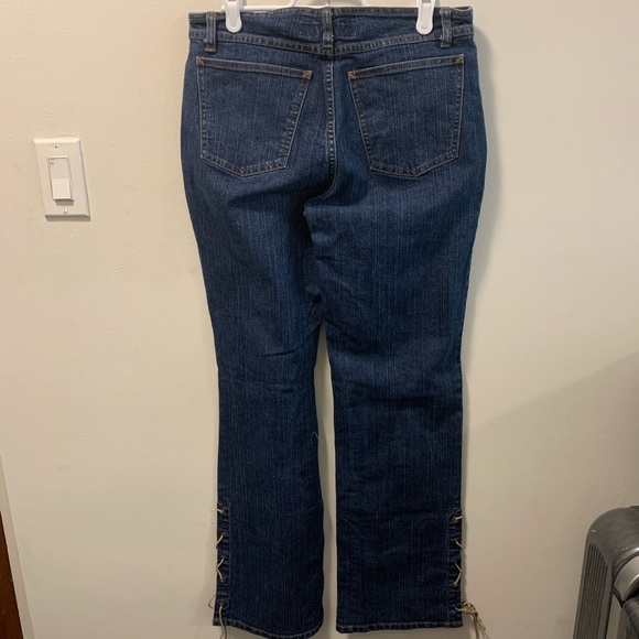 Zena Women’s Bootcut Jeans with Lace - Picture 4 of 7